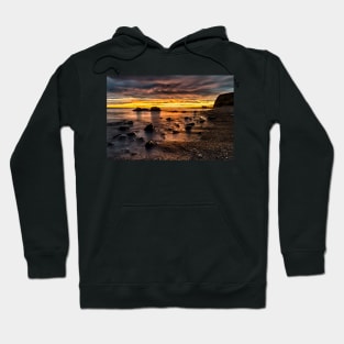 Sunrise At Seaham's Chemical Beach Hoodie